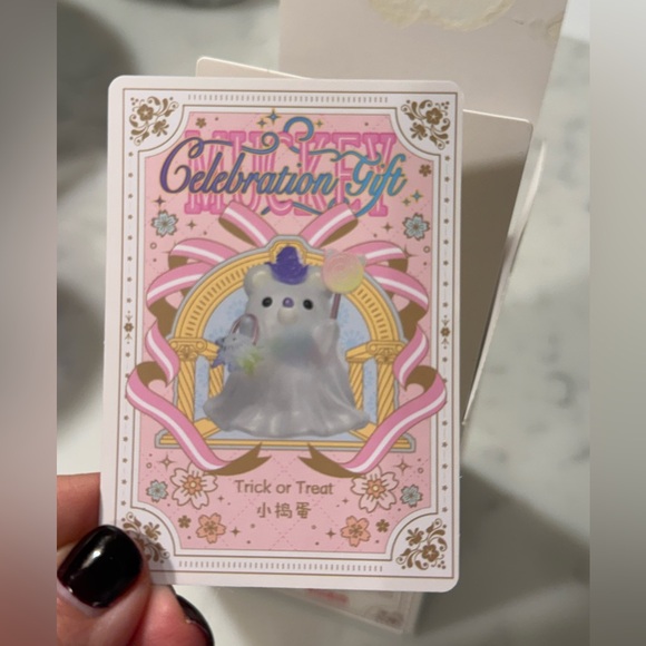 Unsealed POP MART INSTINCTOY Muckey Celebration Gift Trick or Treat Figure - Picture 4 of 7